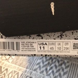 Air Jordan What The 5’s